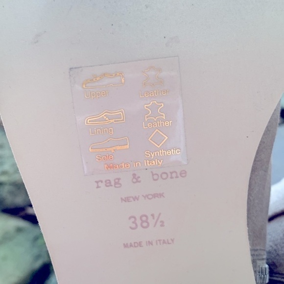 ‼️NWT Host Pick!! -  Rag & Bone Axel Mid Boot! - Picture 8 of 15